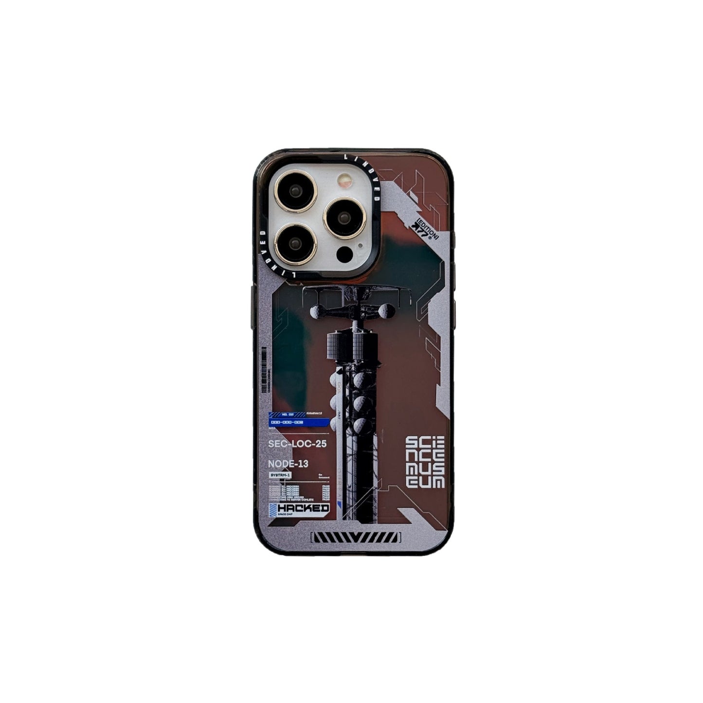 Space V3 iPhone Case