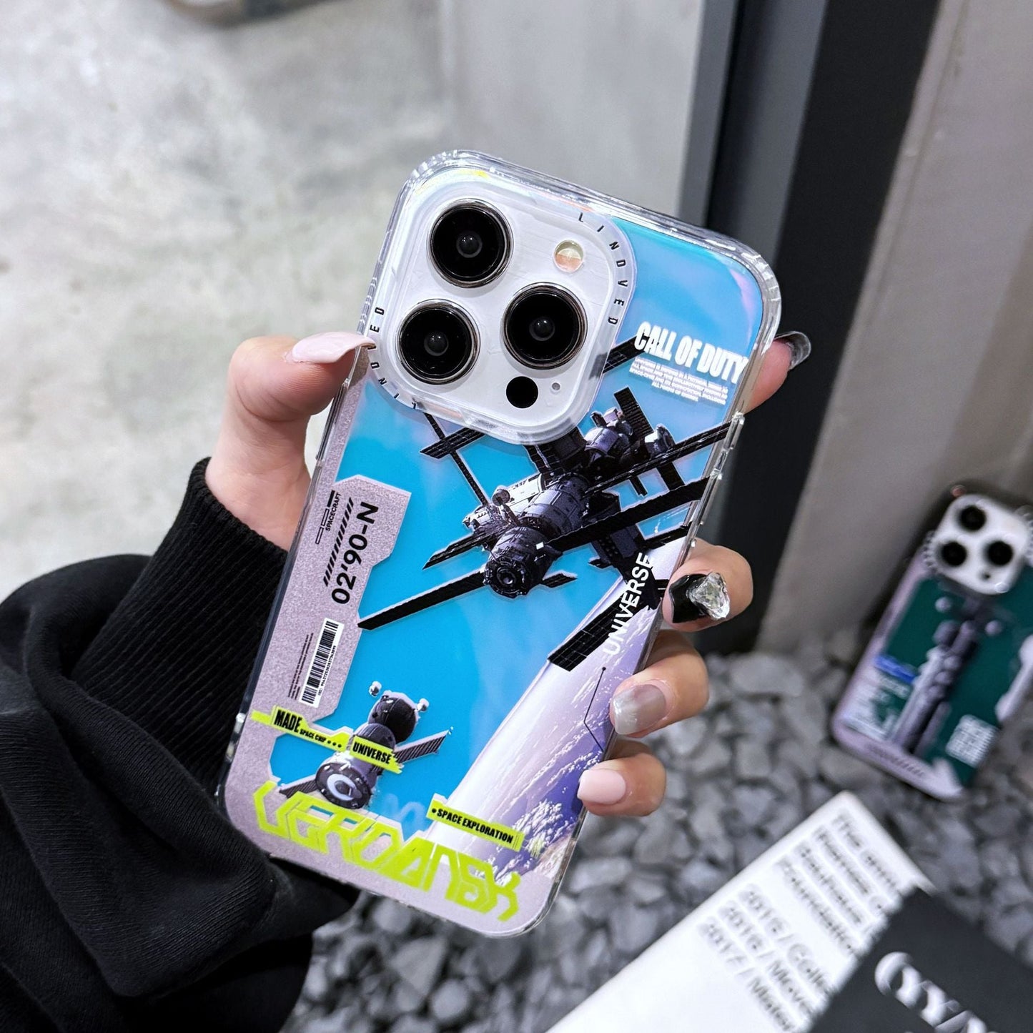 Space V3 iPhone Case