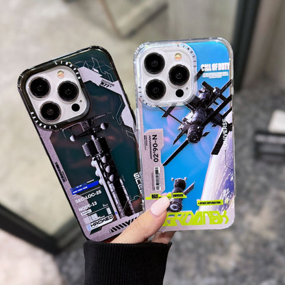 Space V3 iPhone Case