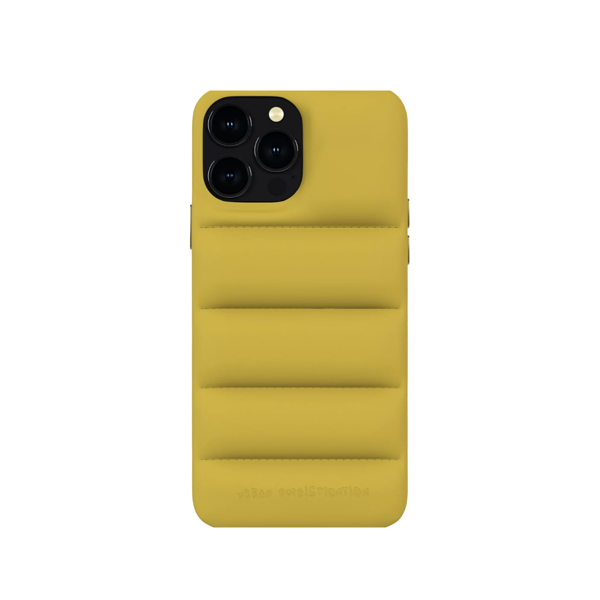 Puffer Series - Mustard | 3D Series | Puffer Series