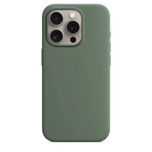 Classic Silicone MagSafe iPhone Case- San Green